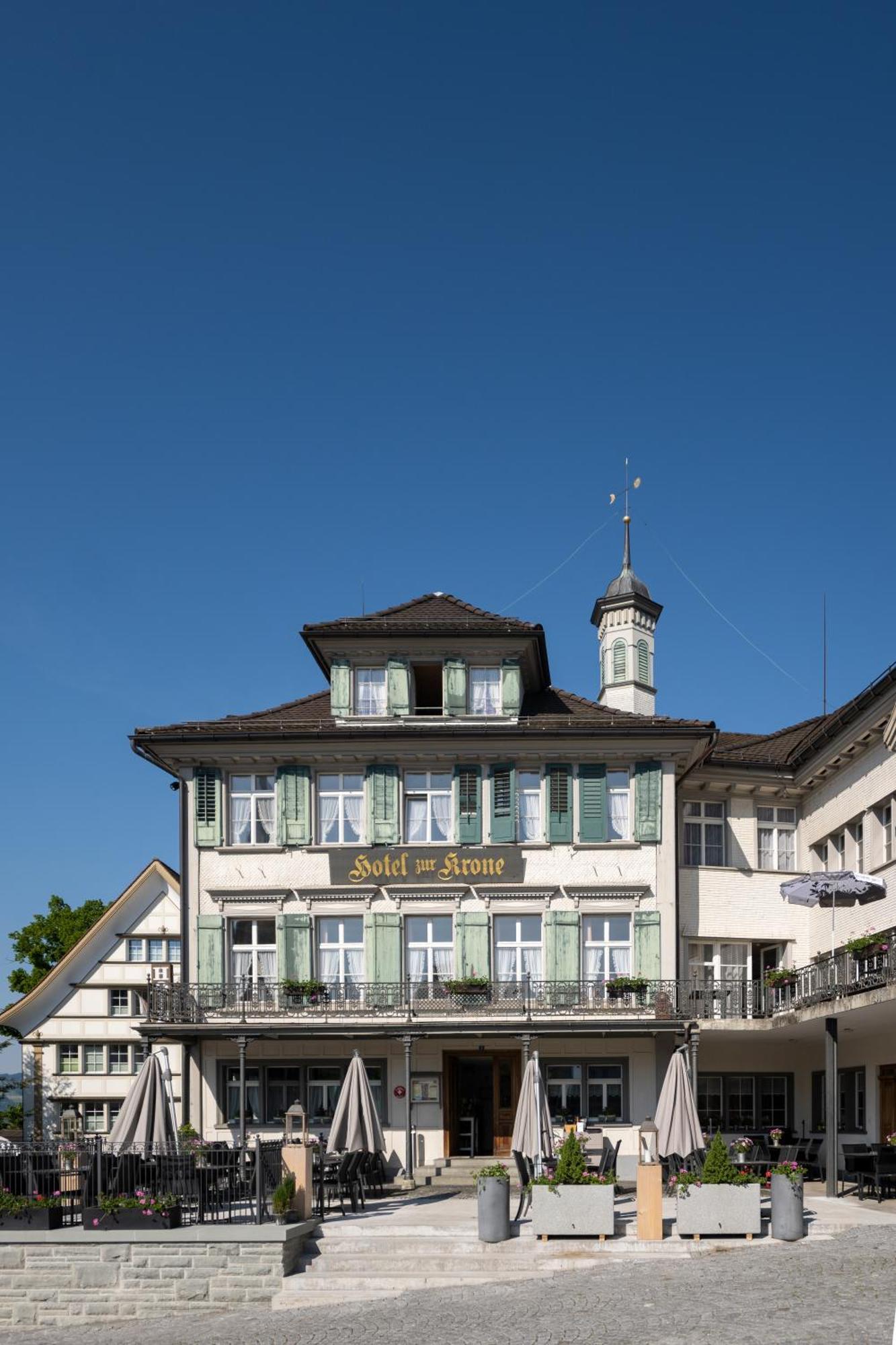 Hotel Krone Gais Exterior photo