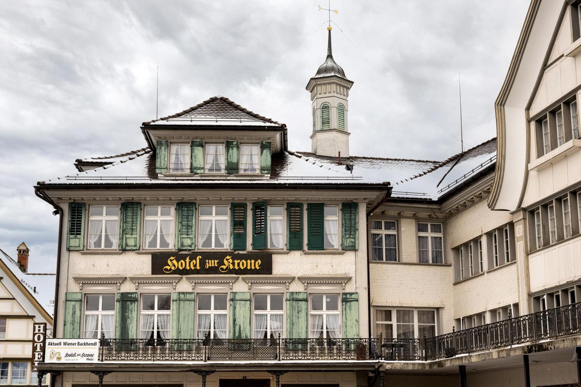Hotel Krone Gais Exterior photo