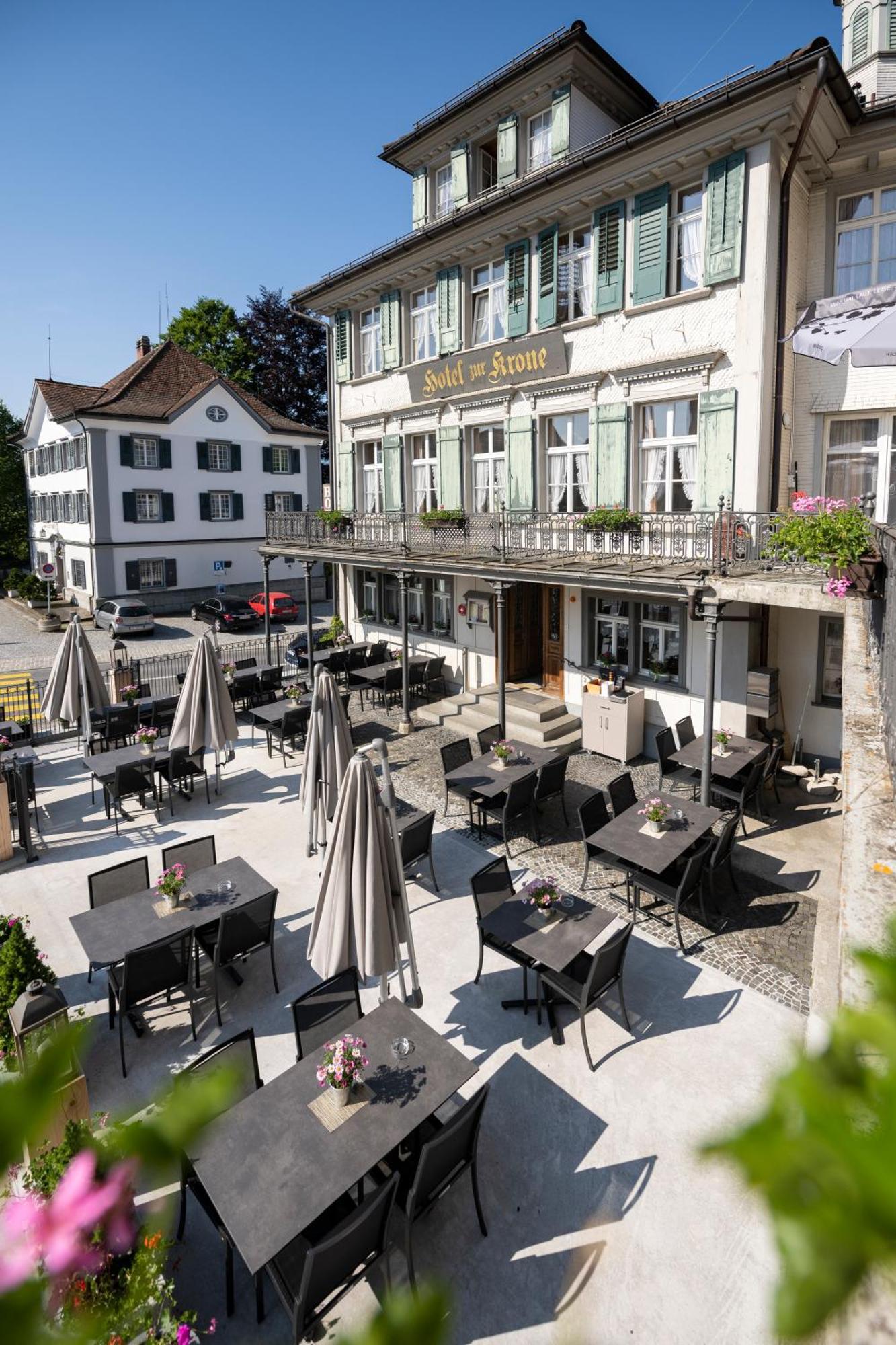 Hotel Krone Gais Exterior photo
