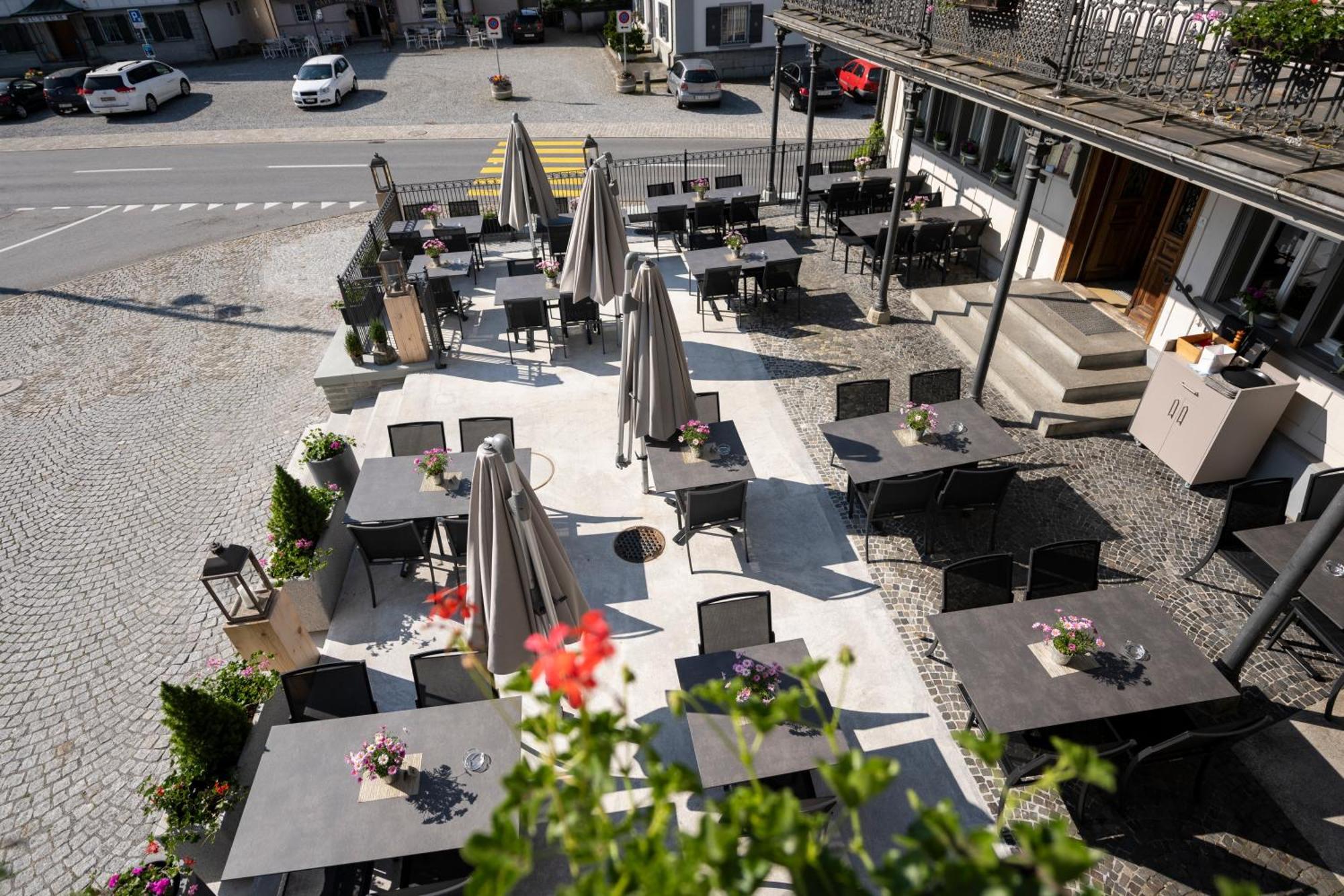 Hotel Krone Gais Exterior photo