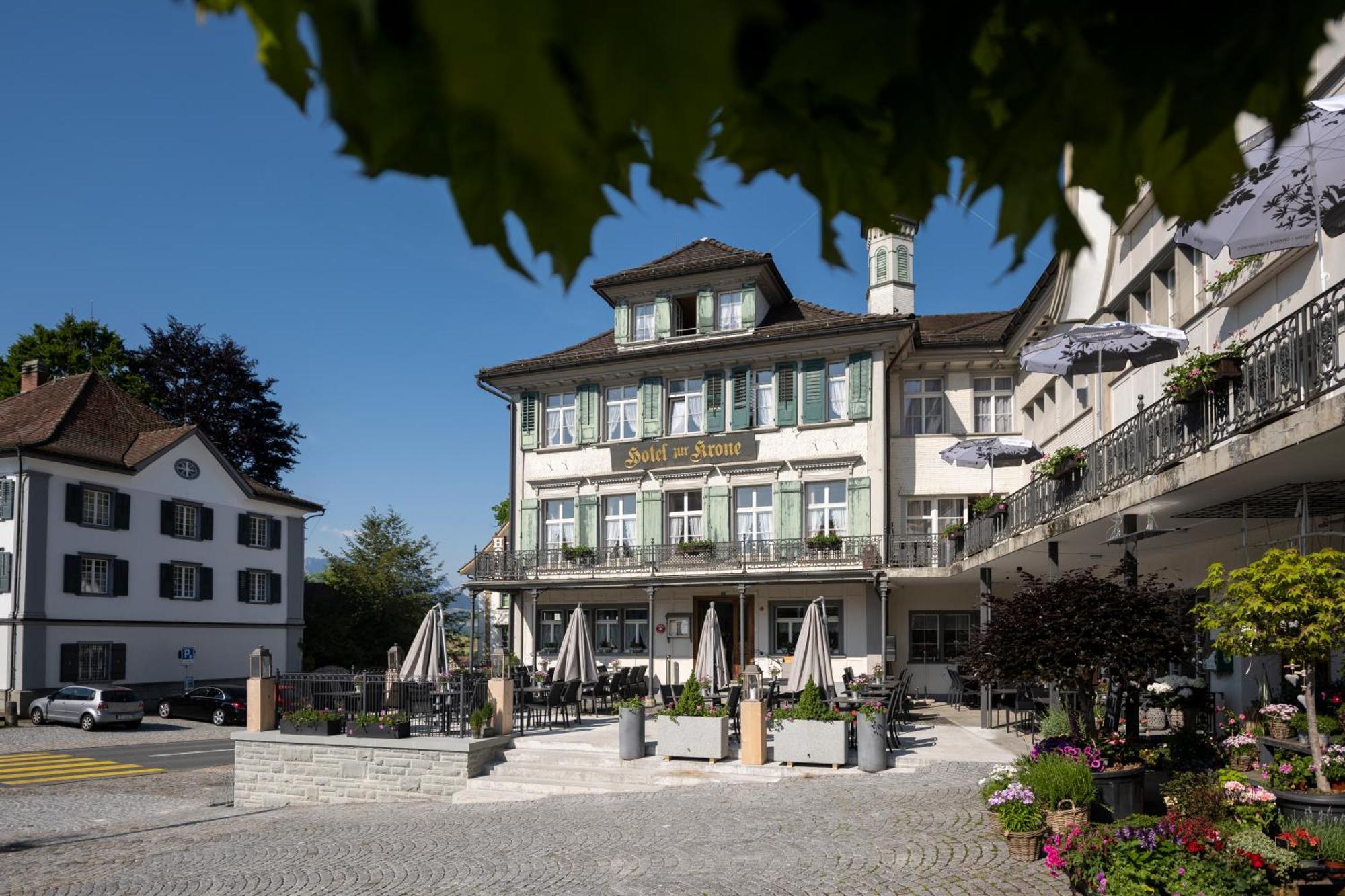 Hotel Krone Gais Exterior photo