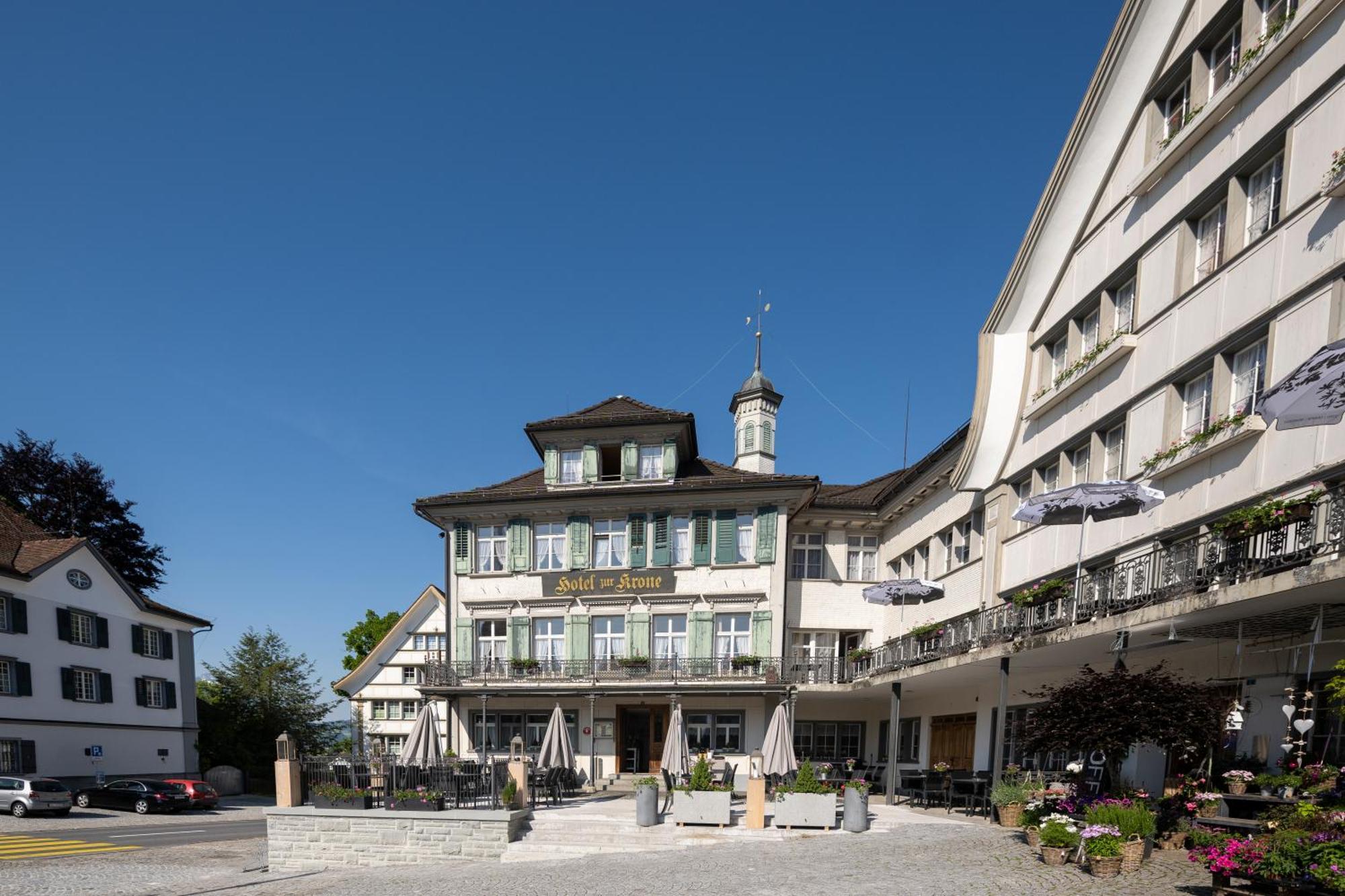 Hotel Krone Gais Exterior photo
